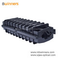 96 Core Inline Rubber Sealing Fiber Optic Splice Closure